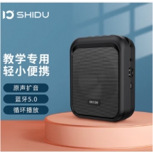十度（ShiDu） M100 小蜜蜂擴(kuò)音器教師教學(xué)上課專用上課導(dǎo)游便攜式播放機(jī)送話器叫賣(mài)機(jī)喇叭帶藍(lán)牙 經(jīng)典黑